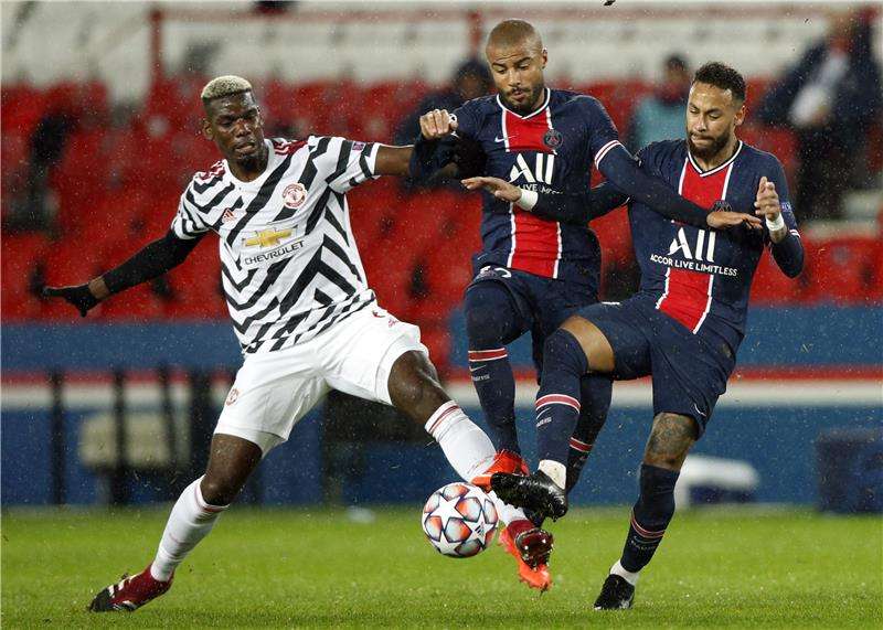 مانشستر يونايتد وباريس سان جيرمان