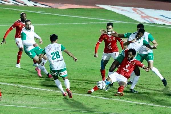 الأهلي والاتحاد السكندري