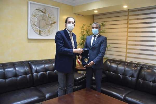 دقيش مع مصطفى براف