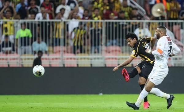 من لقاء سابق بين الفريقين