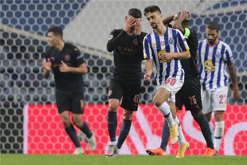 من لقاء بورتو والسيتي