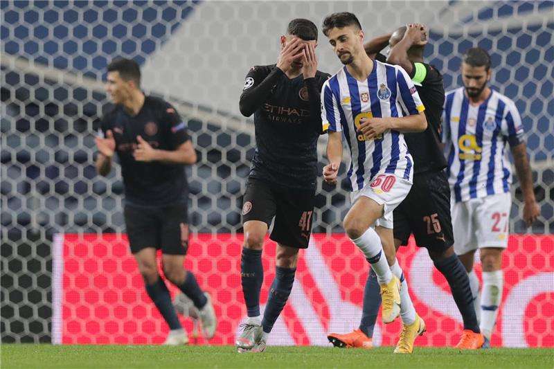 من لقاء بورتو والسيتي