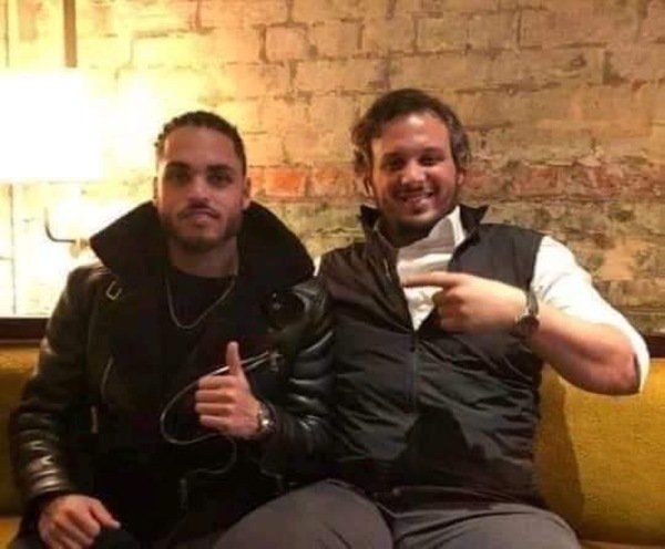 أمير عادل وممدوح عيد