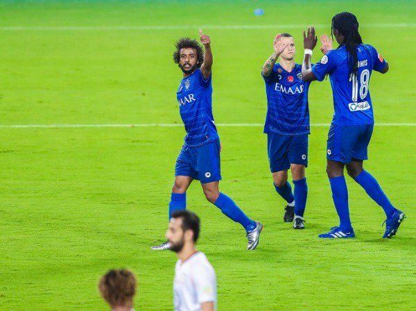 لاعبو الهلال السعودي