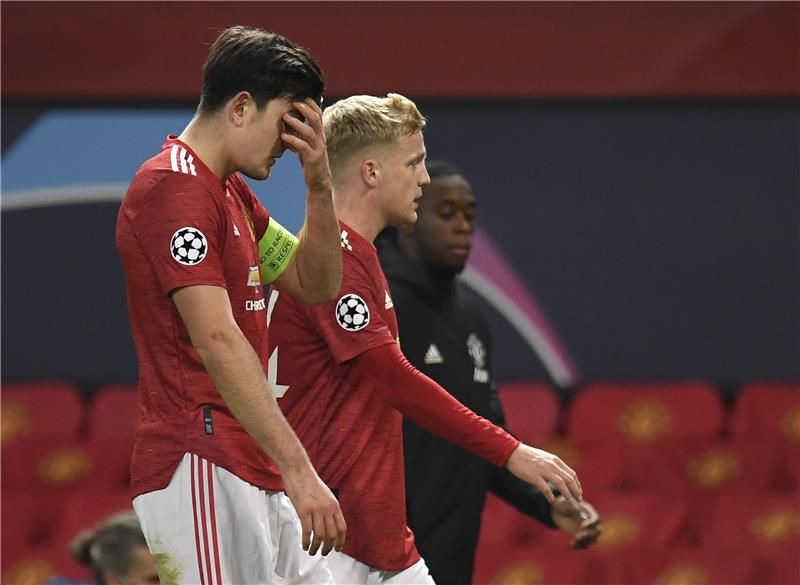 لاعبو مانشستر يونايتد 