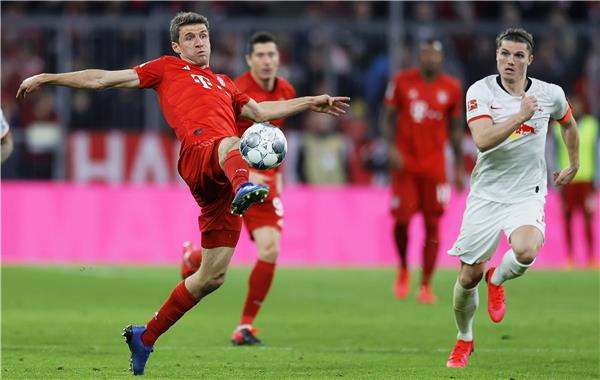 من لقاء سابق بين الفريقين