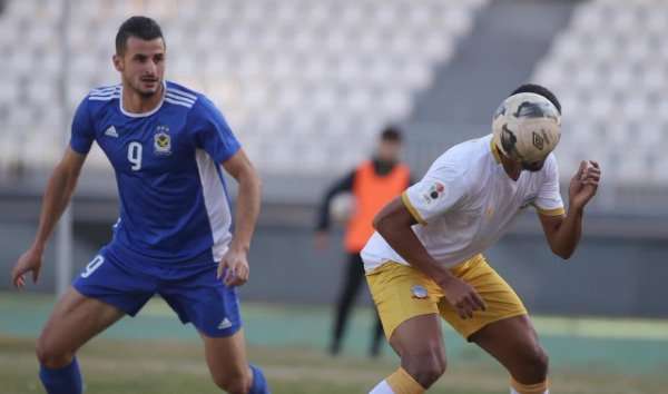 من مباراة زاخو والقوة الجوية