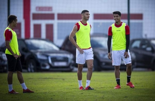 لاعبو الوداد البيضاوي