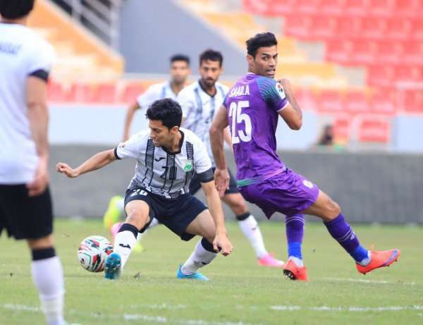 من المباراة