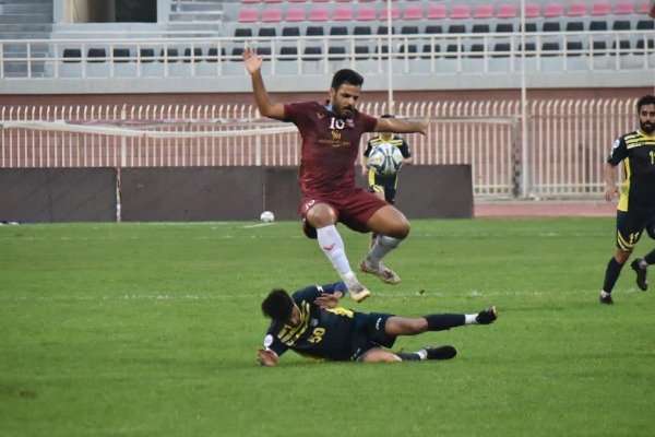 من المباراة