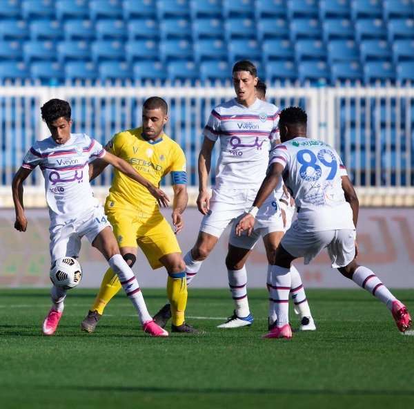 من المباراة