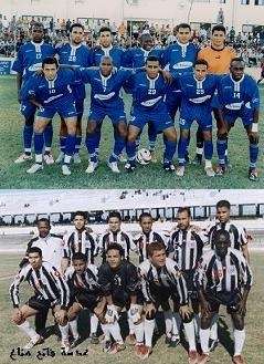 الشراره والأولمبى يتاهلان ويلتقيان فى الرباعى