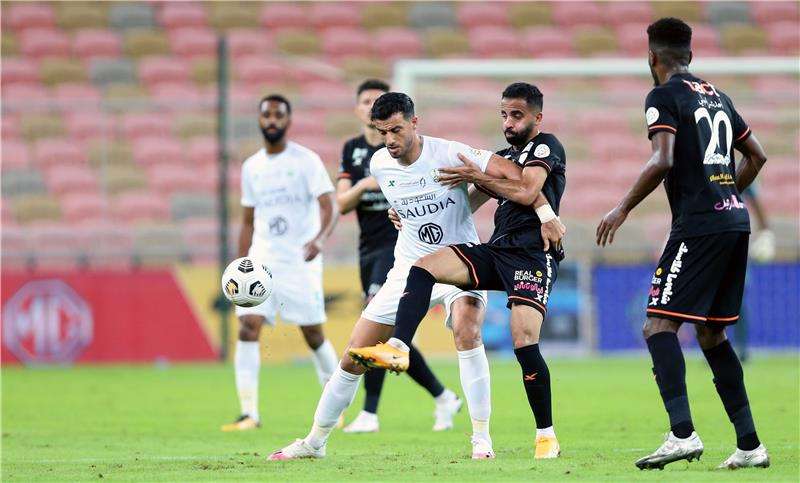 من الدوري السعودي