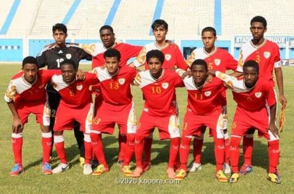 منتخب عمان للناشئين