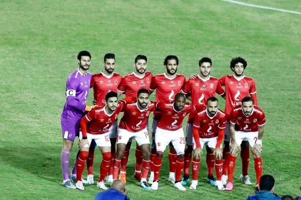 لاعبو الأهلي