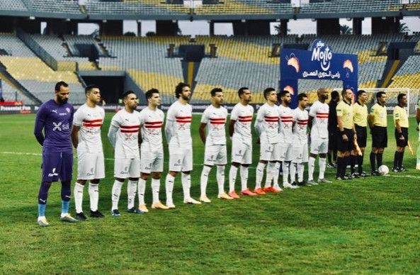 لاعبو الزمالك