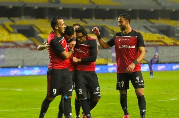 لاعبو طلائع الجيش