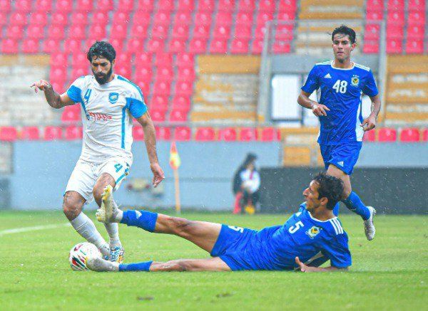 من الدوري العراقي
