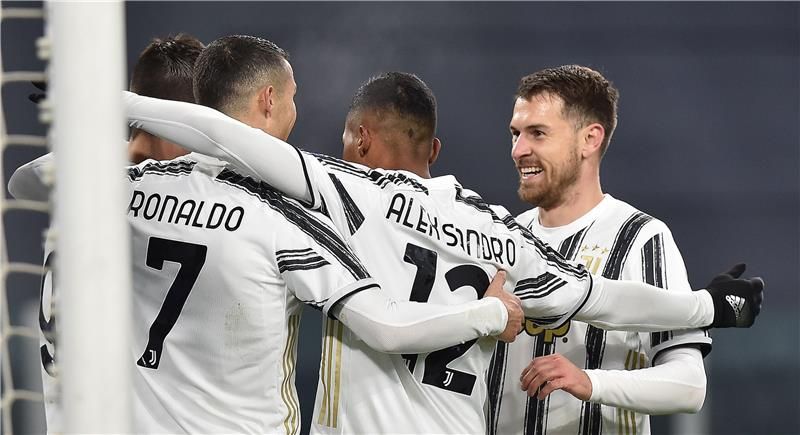 لاعبو يوفنتوس