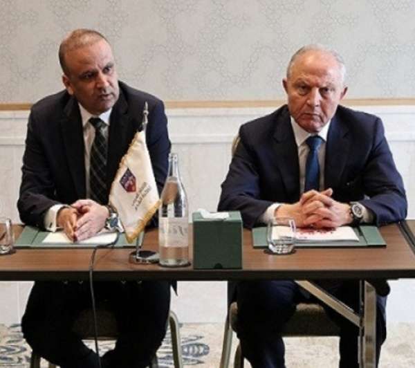 رضا شرف الدين صحبة وديع الجريء