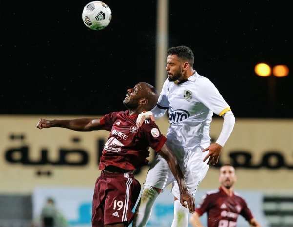 من لقاء الفيصلي والعين