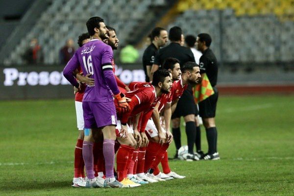 لاعبو الأهلي