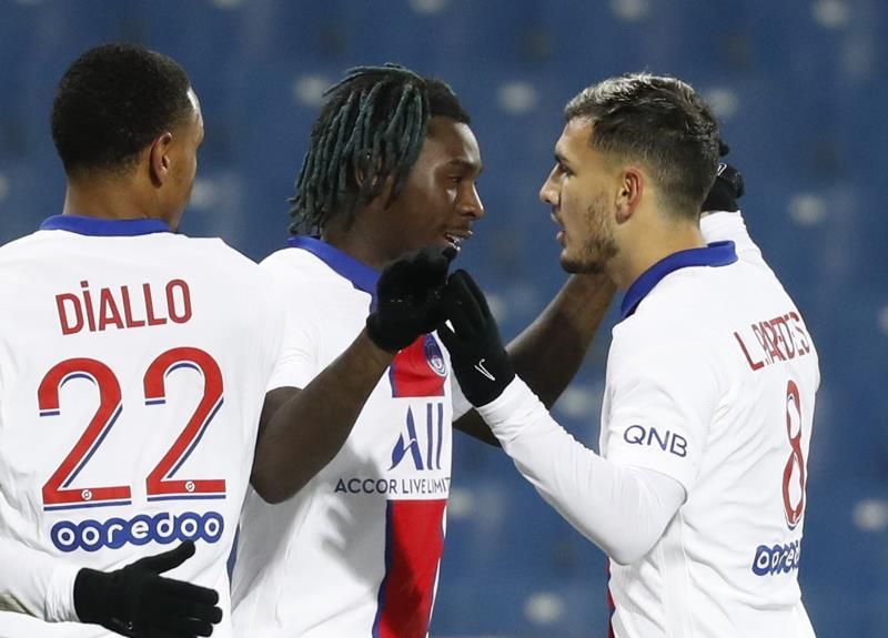 لاعبو سان جيرمان