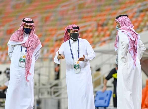 أنمار الحائلي وأحمد كعكي وحامد البلوي