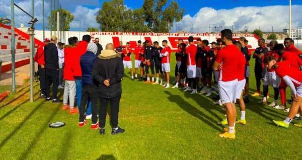 من تدريبات اليوم