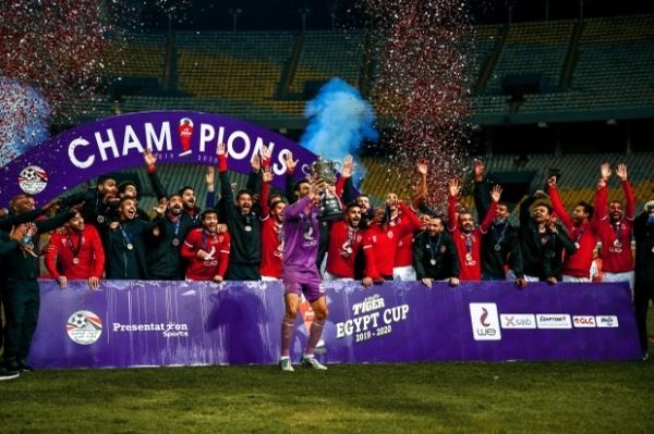 من تتويج الأهلي