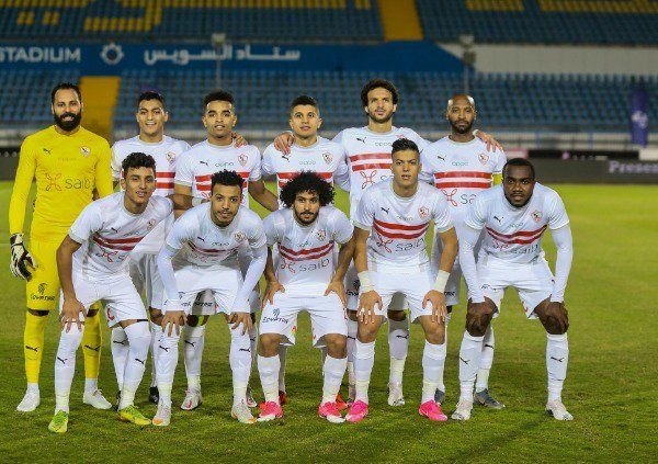 لاعبو الزمالك
