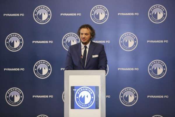 من المؤتمر الصحفي لفريق بيراميدز
