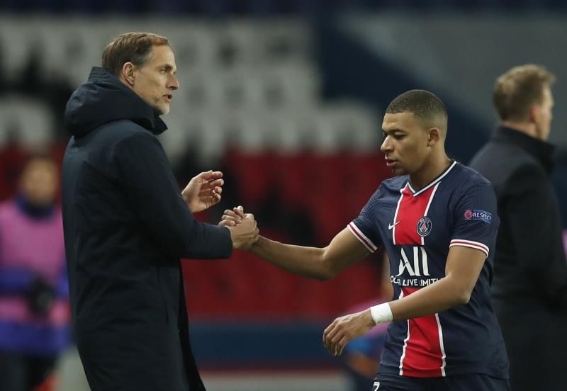 توخيل ومبابي