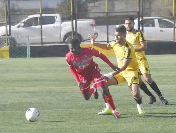 جانب من المباراة