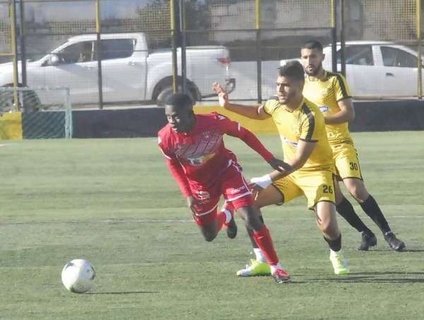 جانب من المباراة