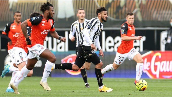 من لقاء أنجيه ولوريان 