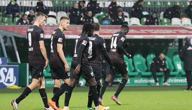 لاعبو شتوتجارت 