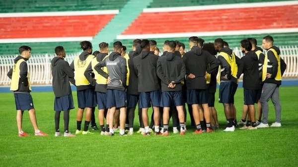 لاعبو شباب بلوزداد 