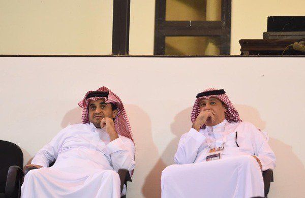 طلال آل الشيخ وخالد البلطان