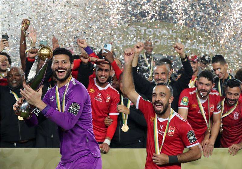 من تتويج الأهلي بدوري أبطال إفريقيا