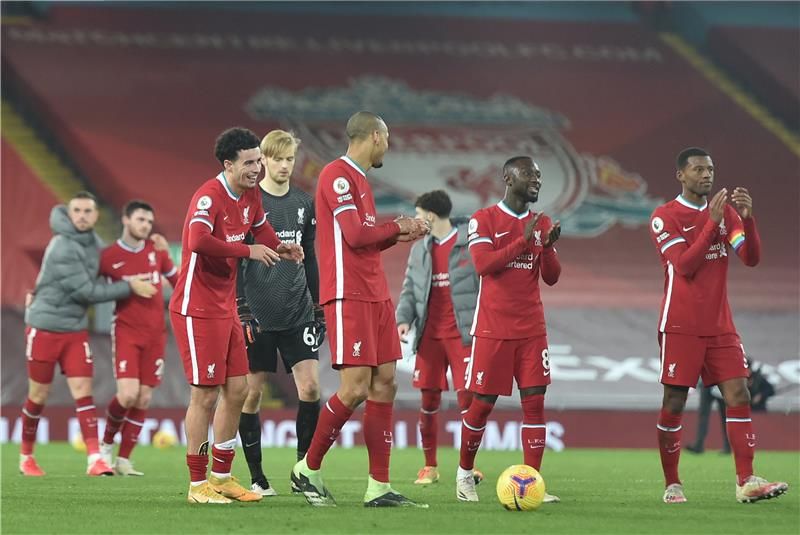 لاعبو ليفربول