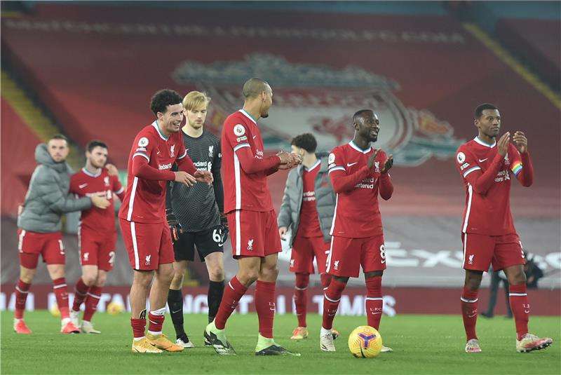 لاعبو ليفربول