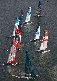 من منافسات الجولة الخامسة