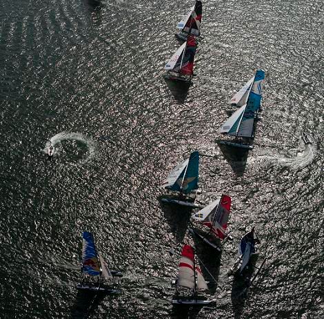 من منافسات الجولة الخامسة والاخيرة