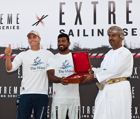 جانب من التتويج