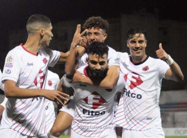 لاعبو أوليمبيك آسفي