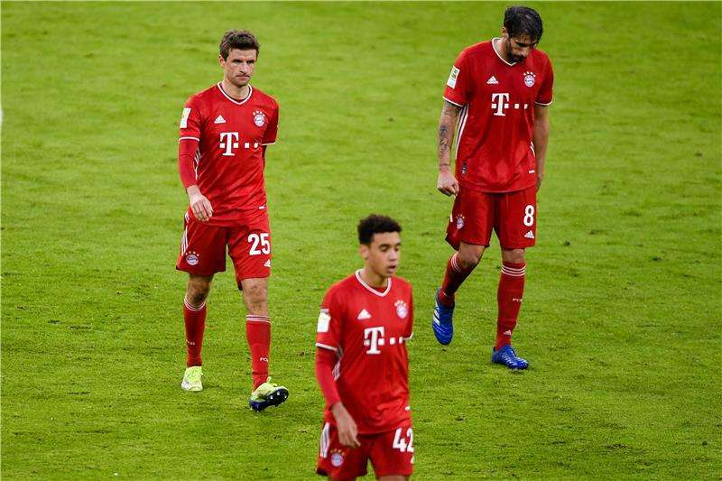 لاعبو بايرن ميونخ