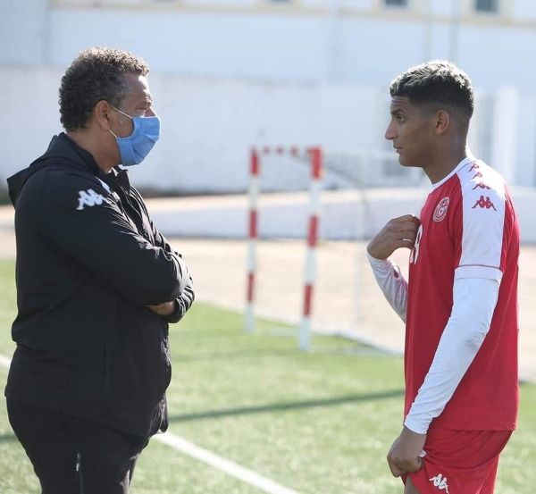 ماهر الكنزاري في معسكر منتخب تونس للشباب