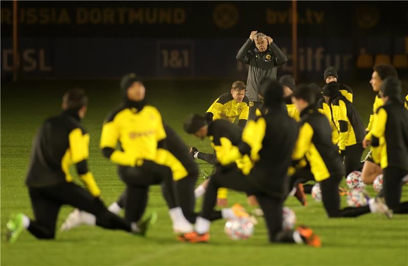 تدريبات دورتموند