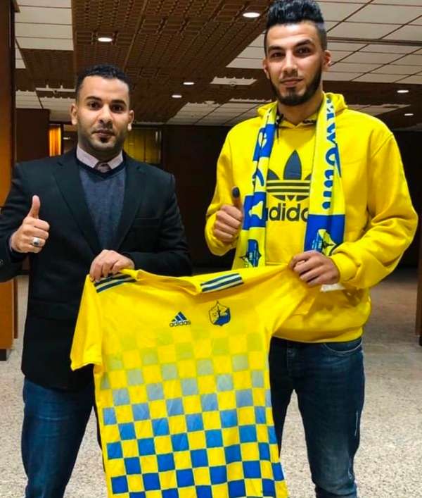 من تقديم اللاعب